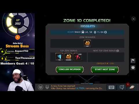 Arena & Incursions W/ Siren  l  Marvel Contest Of Champions