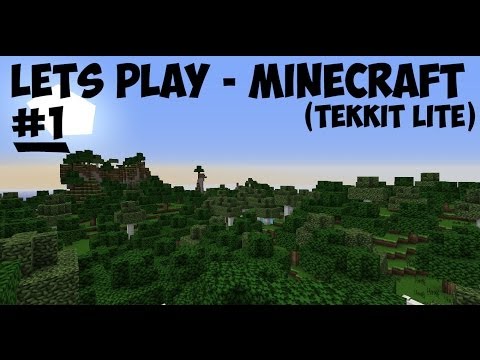 Lets Play - Minecraft: Tekkit Lite #1