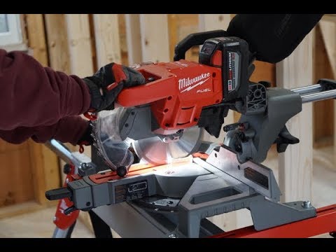 Milwaukee M18 Fuel 7 1/4" Dual Bevel Miter Saw Review