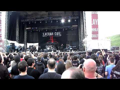 Lacuna Coil - Our Truth - Live @ Loud Festival Sofia 2012-06-02