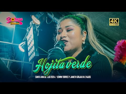 Yobana Hancco - Hojita verde de Coca / SANTA ANA DE TUSI 2024