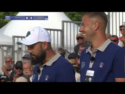 Finale Masters de Petanque  : Étape 1 Saint-Gilles-Croix-de-Vie