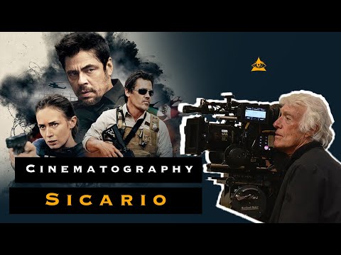 Cinematography of Sicario || Roger Deakins || Visual Poetry