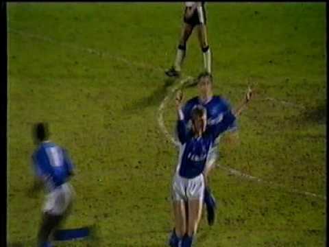 Hereford United 1-3 Cardiff City - 4th April 1990 - Welsh Cup Semi Final (2nd Leg)