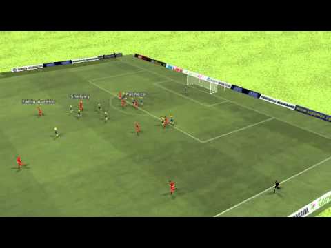 Liverpool vs Ventspils - Shelvey Goal 52nd minute