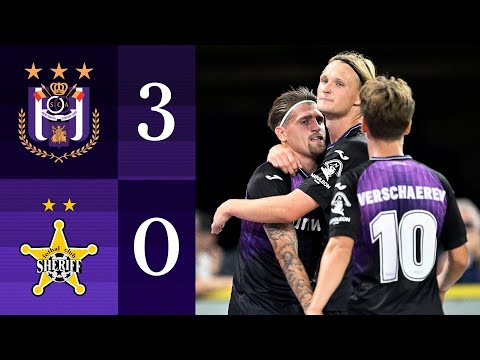 RSC Royal Sporting Club Anderlecht Bruxelles 3-0 FC Sheriff Tiraspol