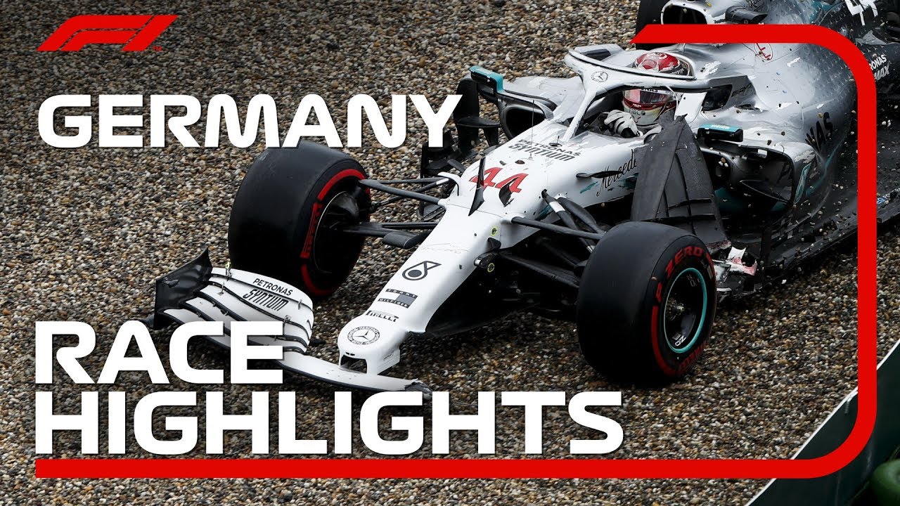 2019 German GP highlights