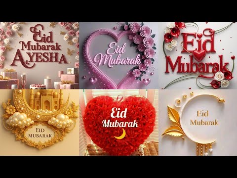 Pic On Eid Mubarak