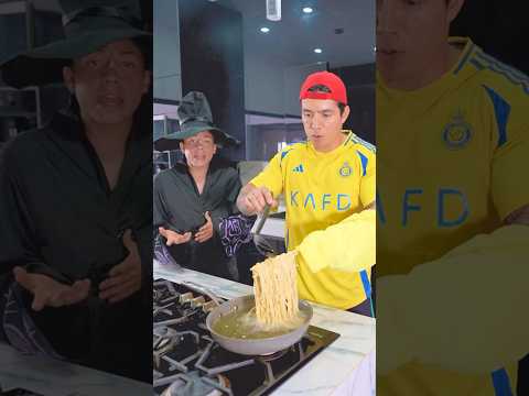 El Truco de los Fideos Flotantes
