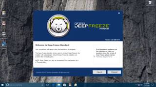 Uninstall Deep Freeze - Cara Mudah Uninstall Deep Freeze  Tanpa Password di Windows 7, 8,10