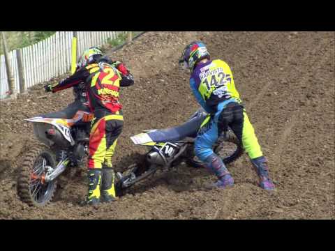 EMX250 Race 2 Best Moments Round of France 2016 - motocross
