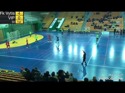 Melhores momentos de Leosinho V14nna, contra o VIP, Jogo2 pela Lyga Lituana de Futsal17/18