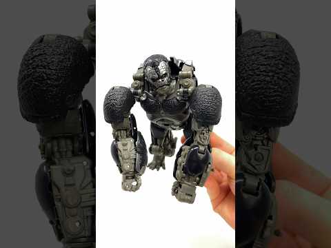 Transformers Studio Series Rise Of The Beasts Leader OPTIMUS PRIMAL Transformation #shorts
