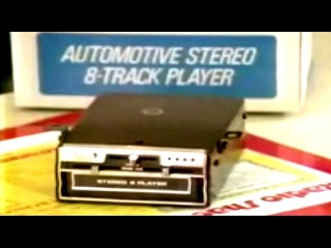 1978 Radio Shack TV Commercial - Automotive Stereo 8-Track Tape Player