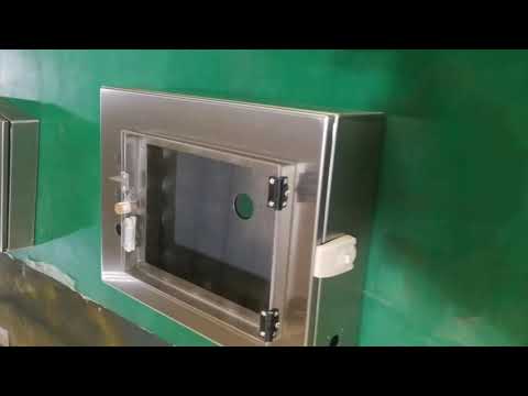 Kdm stainless steel electrical enclosure