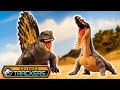 Dino Trackers Beach Invasion 🦖🏖️ | Nothosaurus and Edaphosaurus  | Jurassic World