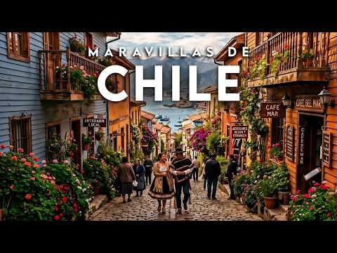 Maravillas de Chile | El Mundo de la Patagonia y los Andes de Chile | 4K