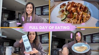 FULL DAY OF EATING IN A CALORIE DEFICIT