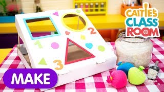 Pizza Box Bean Bag Toss | Caitie&#39;s Classroom | Craft for Kids