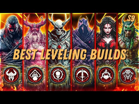 The BEST & Most FUN Leveling Builds in Diablo 4 Season 9