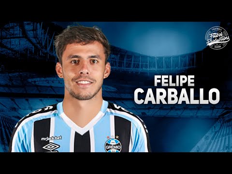 Felipe Carballo ► Bem vindo ao Grêmio (OFICIAL) ● 2022 | HD