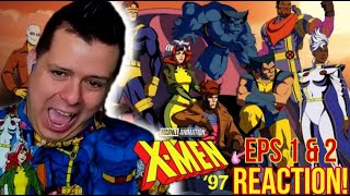 X-Men '97 Episode 1 & 2 REACTION! - IT'S AMAZING!!!