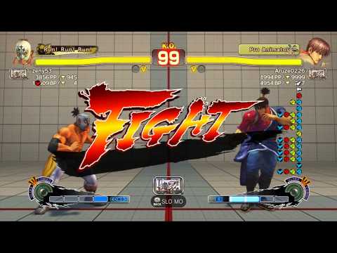 USFIV~ El Fuerte (zeny 53) vs.  Guy (Aruze0226) HD
