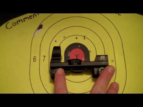 review:NcStar Tactical Red/Green Dot Sight (DMRG130)