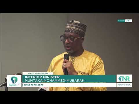 Muntaka Tasks MMDCEs to Be Proactive on Security Matters