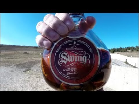 Whisk'e'y Review 165, Johnny Walker Swing Blended Scotch Whisky