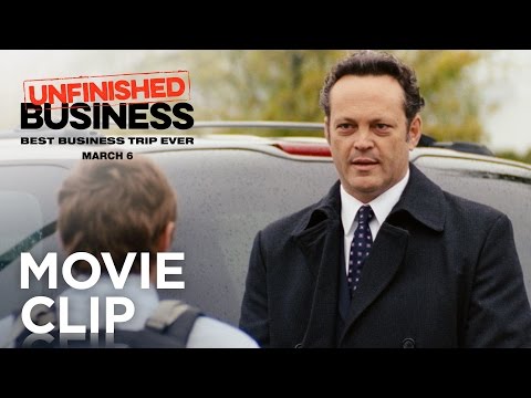 Unfinished Business (Clip 'Job Interview')