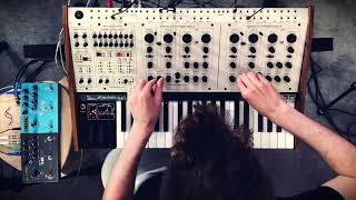 Video thumbnail for Oberheim Two Voice Pro Semi-Modular Exploration by J3PO