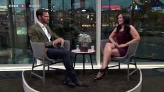 Sarah West gæstede Aftenshowet (19.09.2013)