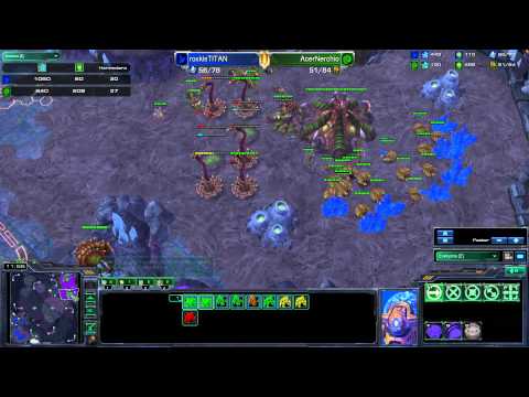 roxkisTITAN (P) vs AcerNerchio (Z) Game3 - Cloud Kingdom