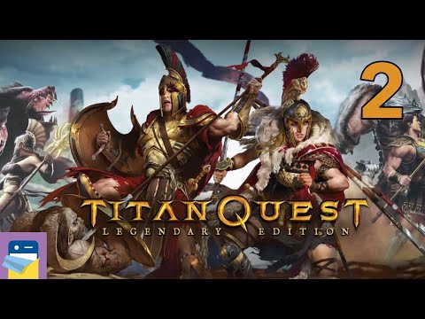 Titan Quest: Legendary Edition - Nature Build Part 2 & iOS / Android Gameplay (by HandyGames) - YouTube