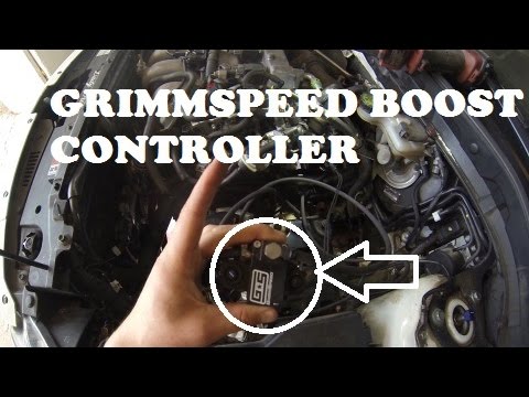 Mazdaspeed 3 Grimmspeed Boost Controller Setup!