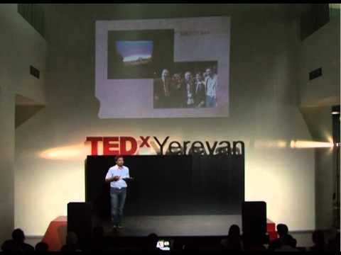 TEDxYerevan - Vrej Kassouny - how ReAnimania came to life