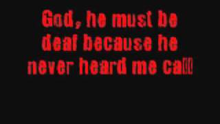 Wednesday 13 - God is a Lie [With Lyrics]