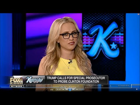 08-23-16 Kat Timpf on Kennedy - Trump Demands Hillary Prosecutor