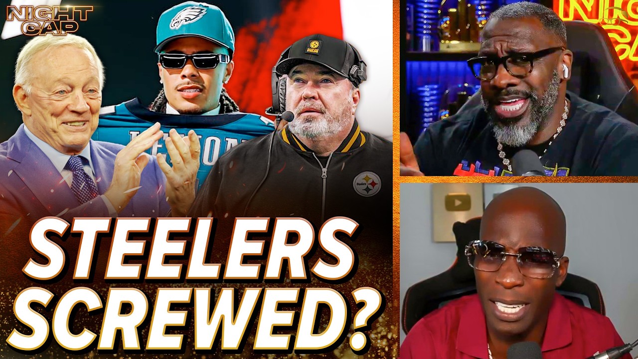 Unc & Ocho DEBATE If Cowboys SCREWED Steelers in NFL Draft | Nightcap