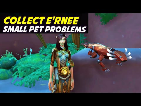 Small Pet Problems - How to Collect E'rnee (Zereth Mortis Flying)