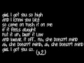 Sean Paul- She Doesn't Mind *lyrics* 
