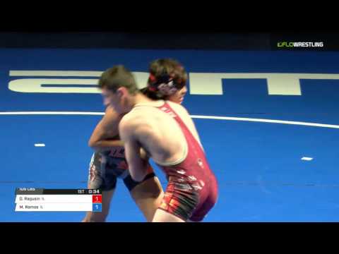 Cadet GR 106 Finals - Dylan Ragusin (IL) vs. Matthew Ramos (IL)