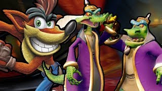 Crash Bandicoot N. Sane Trilogy (Part 12) || ATTACK OF THE KOMODO BROTHERS!!!