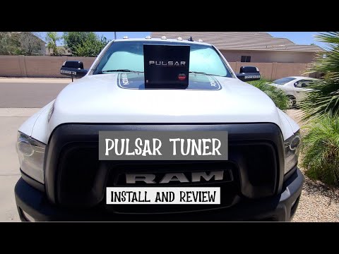"Pulsar Tuner" 2018 Ram Power Wagon (Install and Review)#pulsar #holley
