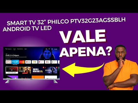 A Verdade Sobre a Smart TV 32 Philco Android TV LED PTV32G23AGSSBLH