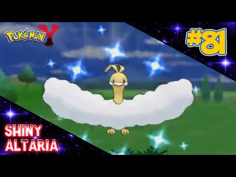 [LIVE] Shiny Altaria in Y after 5 Radar Chain! (Fast Music)