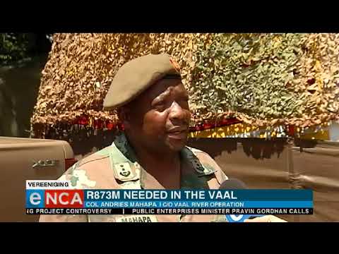 R873 million needed in the vaal
