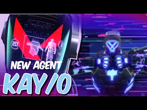 NEW Valorant Agent Kay/O Gameplay & Abilities | Icebox