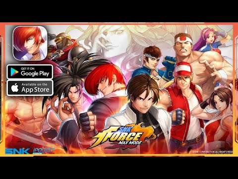 Видео SNK FORCE: Max Mode #1